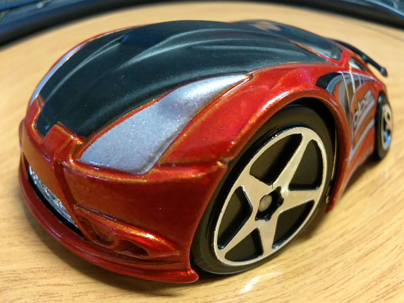 Illustration for article titled Fisheyed Car